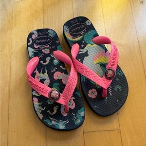 Havaianas Kids Flip Flops - unicorn